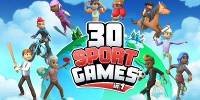 体育游戏30合1+VISCO精选合集|英文|NSZ|原版|30 Sport Games in 1